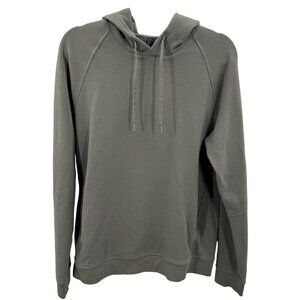 Lululemon City Sweat Pullover Hoodie French Terry Green Mens Size M